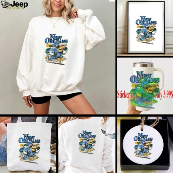 New Orleans Football Tulane mascot 2025 shirt