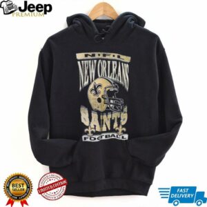 New Orleans Saints Helmet Flea Shirt