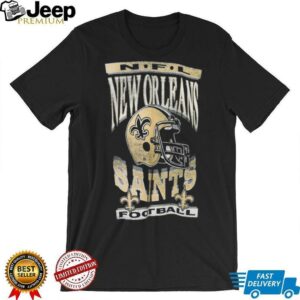 New Orleans Saints Helmet Flea Shirt