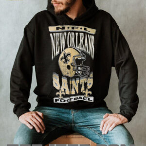New Orleans Saints Helmet Flea Shirt