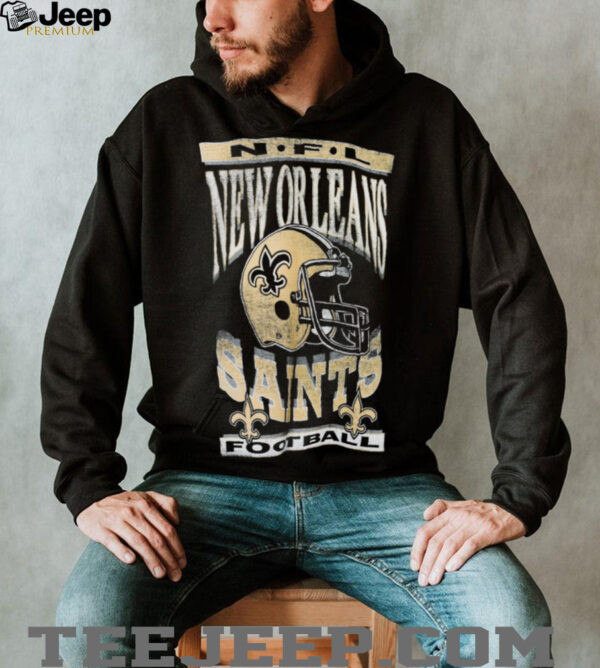 New Orleans Saints Helmet Flea Shirt