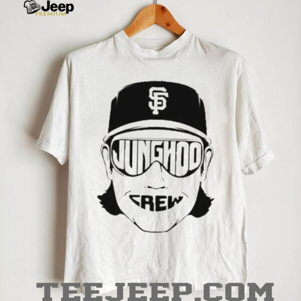 New San Francisco Giants Jung Hoo Crew Limited Edition T Shirt