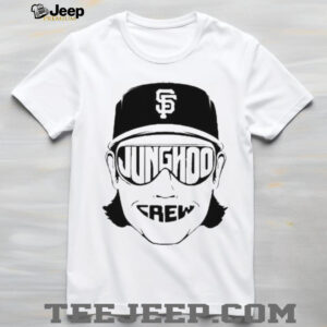 New San Francisco Giants Jung Hoo Crew Limited Edition T Shirt