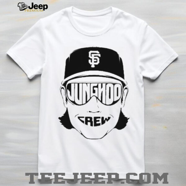 New San Francisco Giants Jung Hoo Crew Limited Edition T Shirt