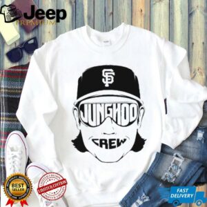 New San Francisco Giants Jung Hoo Crew Limited Edition T Shirt