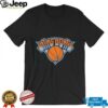New York Knicks In the Paint Alternate Logo T Shirt