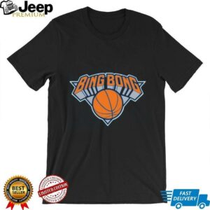 Dishing and Swishing Walt Frazier New York Knicks shirt