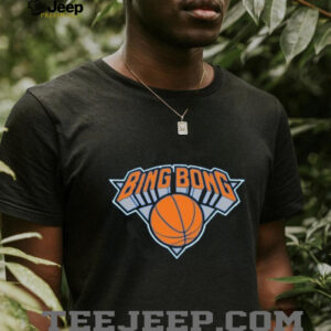 New York Basketball Inspired Bing Bong T Shirt