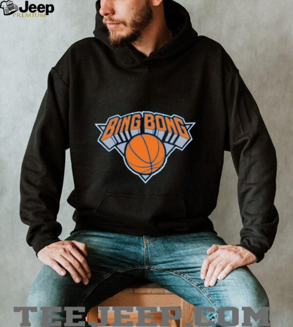 New York Basketball Inspired Bing Bong T Shirt