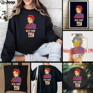 New York Giants Demon Slayer Infinity Castle 2025 shirt