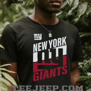 New York Giants Youth Royal Blue Logo T Shirt