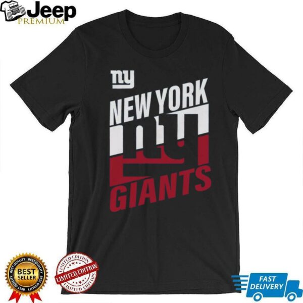 New York Giants Youth Royal Blue Logo T Shirt