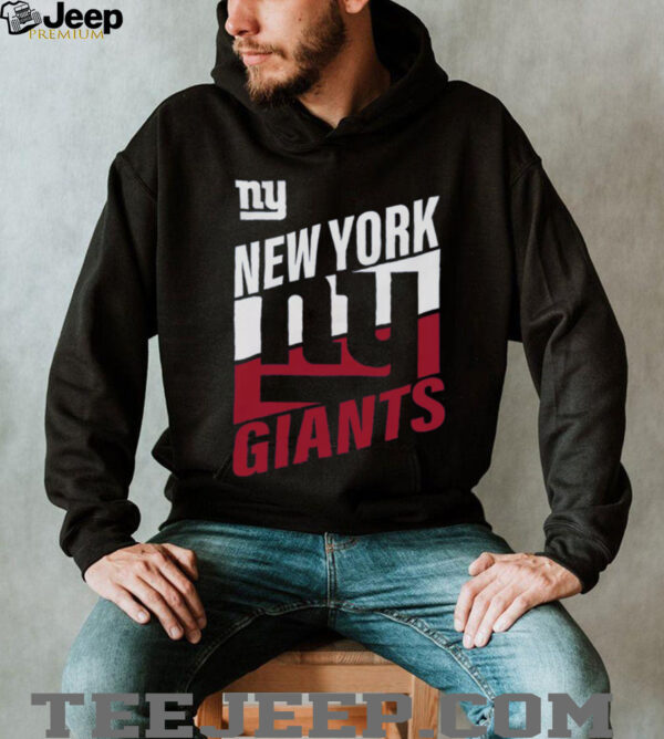 New York Giants Youth Royal Blue Logo T Shirt