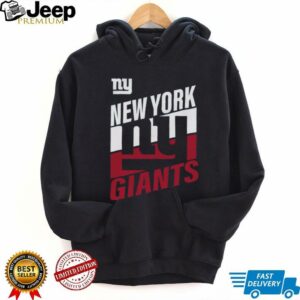 New York Giants Youth Royal Blue Logo T Shirt