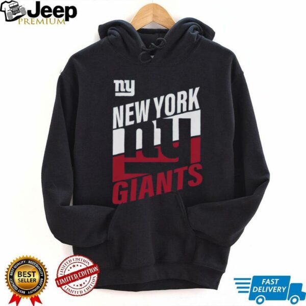 New York Giants Youth Royal Blue Logo T Shirt