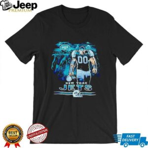 New York Jets DLine defensive line player shirt