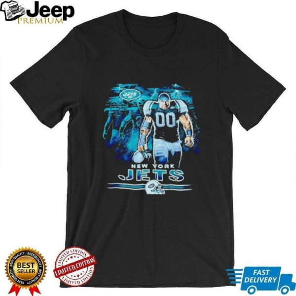 New York Jets DLine defensive line player shirt