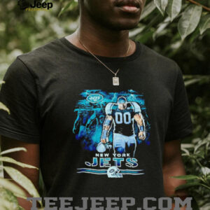 New York Jets DLine defensive line player shirt