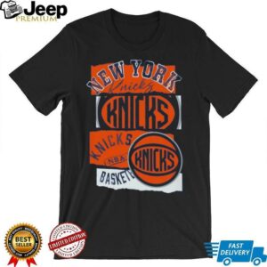 New York Knicks In the Paint Alternate Logo T Shirt