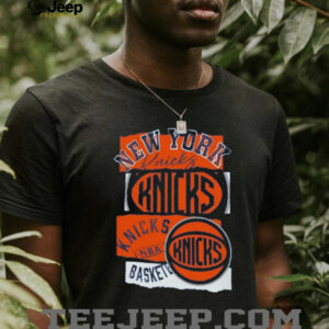 New York Knicks In the Paint Alternate Logo T Shirt