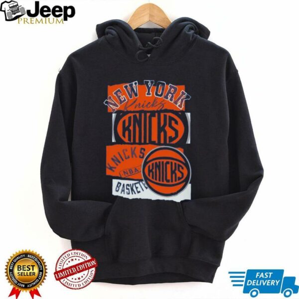 New York Knicks In the Paint Alternate Logo T Shirt