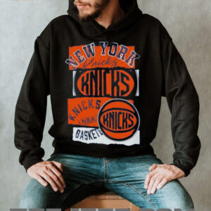 New York Knicks In the Paint Alternate Logo T Shirt