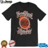 New York Knicks Mitchell & Ness Heather Charcoal Hardwood Classics MVP Logo T Shirt