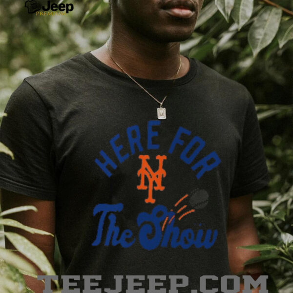 New York Mets Fanatics Heather Gray Nostalgia Tri Blend T Shirt