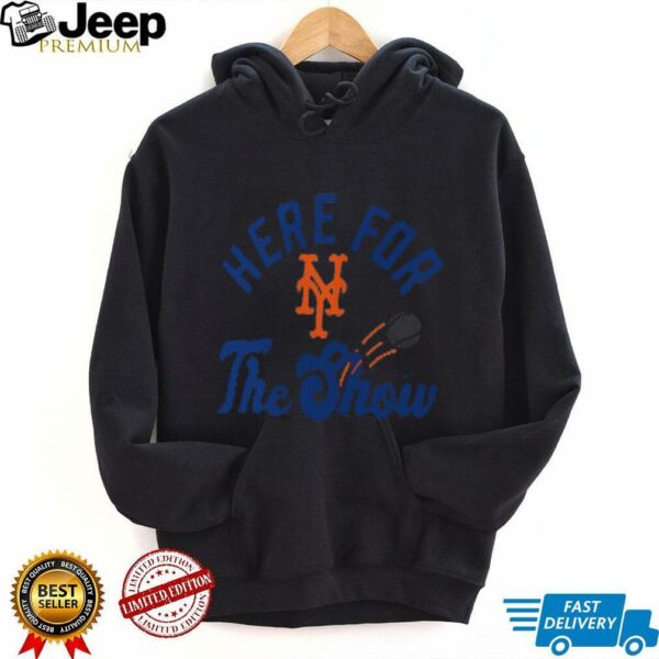 New York Mets Fanatics Heather Gray Nostalgia Tri Blend T Shirt