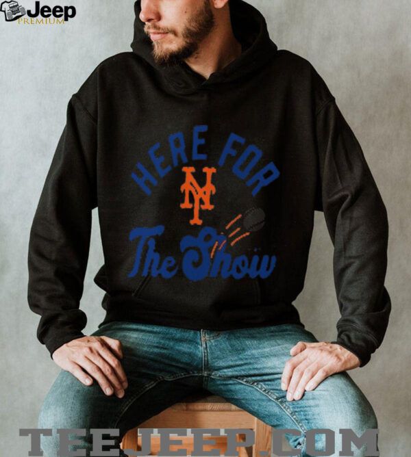New York Mets Fanatics Heather Gray Nostalgia Tri Blend T Shirt