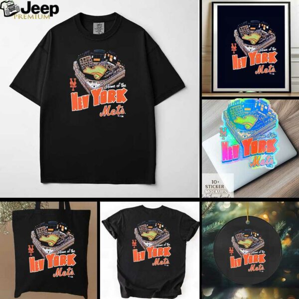 New York Mets Home Of The City Shirt