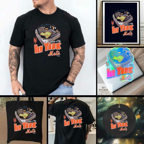 New York Mets Home Of The City Shirt