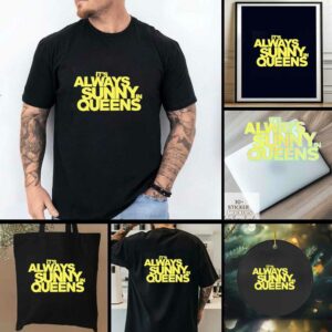 New York Mets It’s Always Sunny Queens shirt