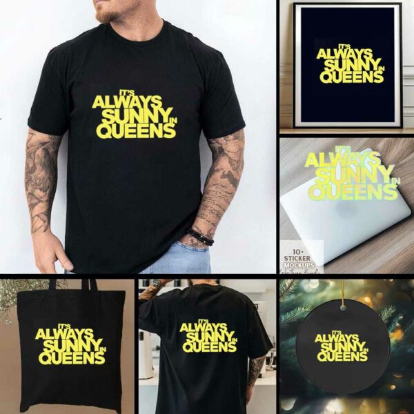 New York Mets It’s Always Sunny Queens shirt