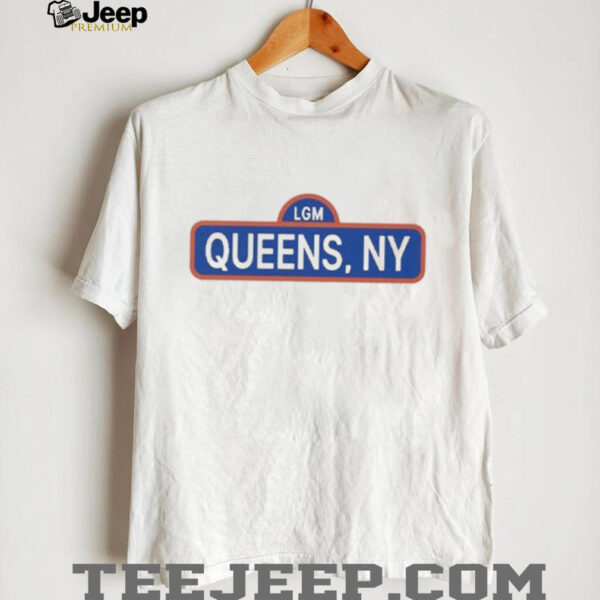 New York Mets LGM Queens NY T Shirts