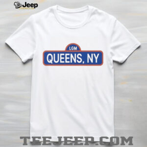 New York Mets LGM Queens NY T Shirts