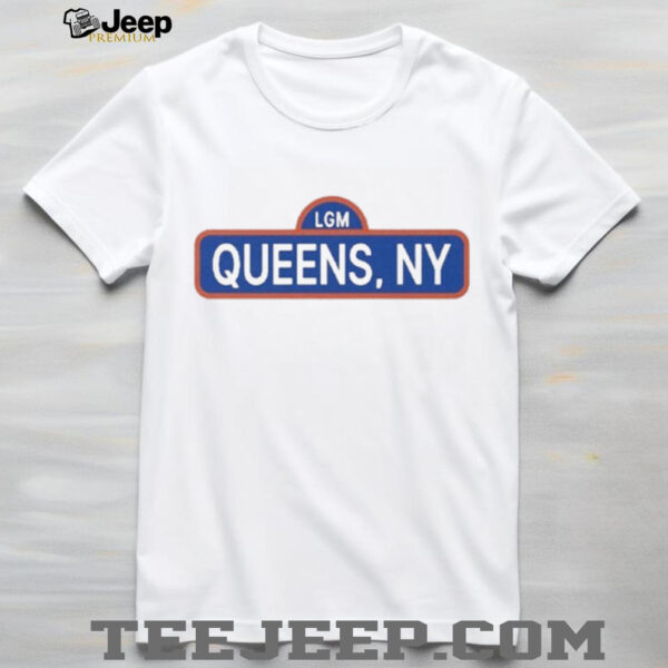 New York Mets LGM Queens NY T Shirts