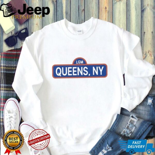 New York Mets LGM Queens NY T Shirts