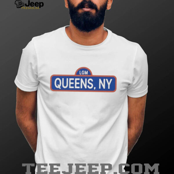 New York Mets LGM Queens NY T Shirts