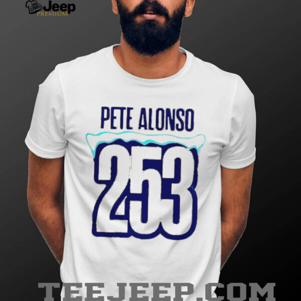 New York Mets Pete Alonso Home Run Record Shirt