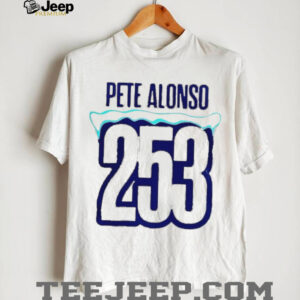 New York Mets Pete Alonso Home Run Record Shirt