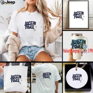 New York Yankees Austin Wells Austin Power shirt