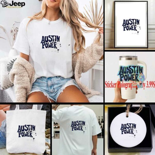 New York Yankees Austin Wells Austin Power shirt