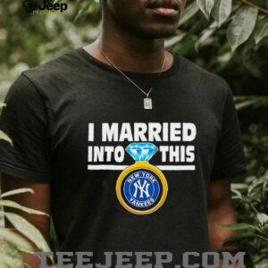 New York Yankees Baseball I Married Into This My Yankees...