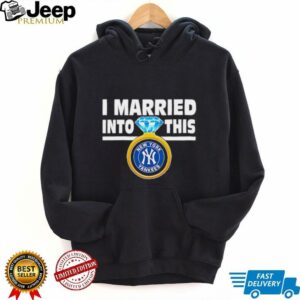 New York Yankees Baseball I Married Into This My Yankees...