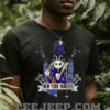 I may live in Dallas but on gameday my heart and soul belong to Los Angeles Chargers shirt