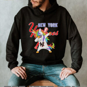 New York Yankees Baseball Unicorn Dabbing Funny shirt