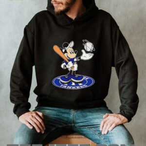 New York Yankees Cheerful Mickey Disney shirt