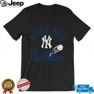 New York Yankees Fanatics Heather Gray Nostalgia Tri Blend T Shirt