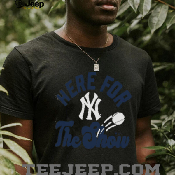 New York Yankees Fanatics Heather Gray Nostalgia Tri Blend T Shirt